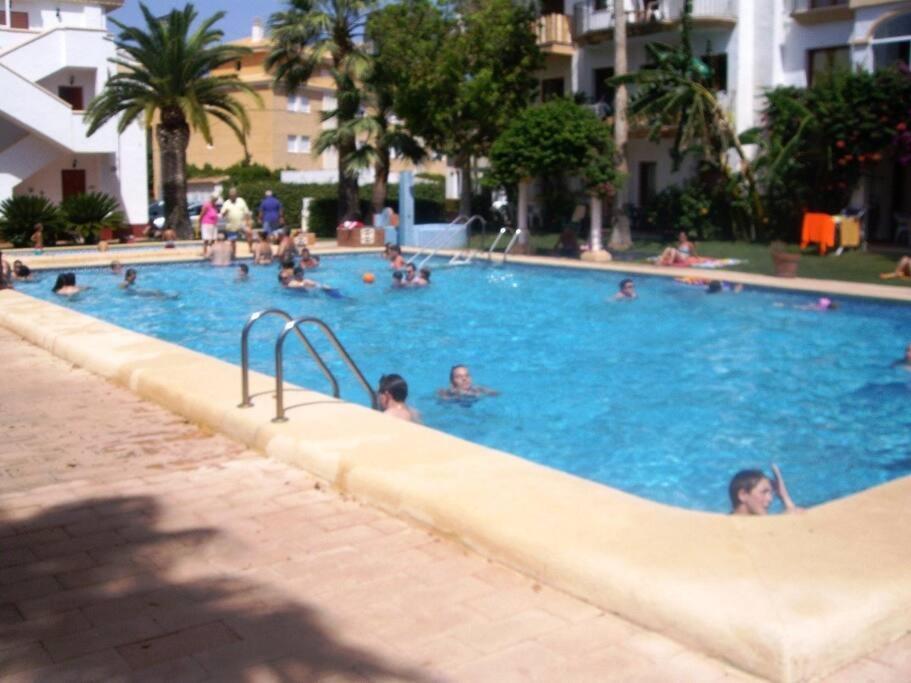 Apartamento Increible En Denia Urb El Patio מראה חיצוני תמונה