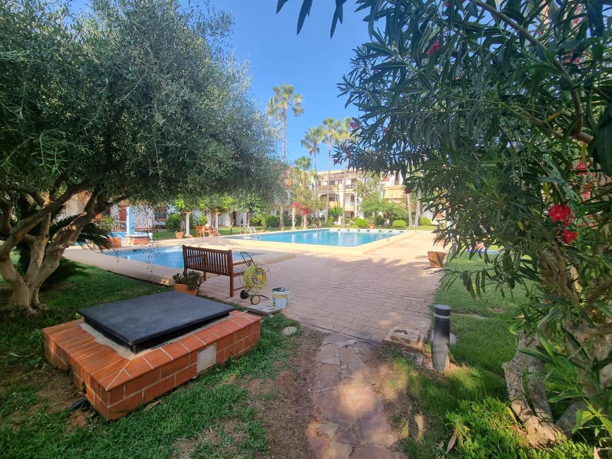 Apartamento Increible En Denia Urb El Patio מראה חיצוני תמונה